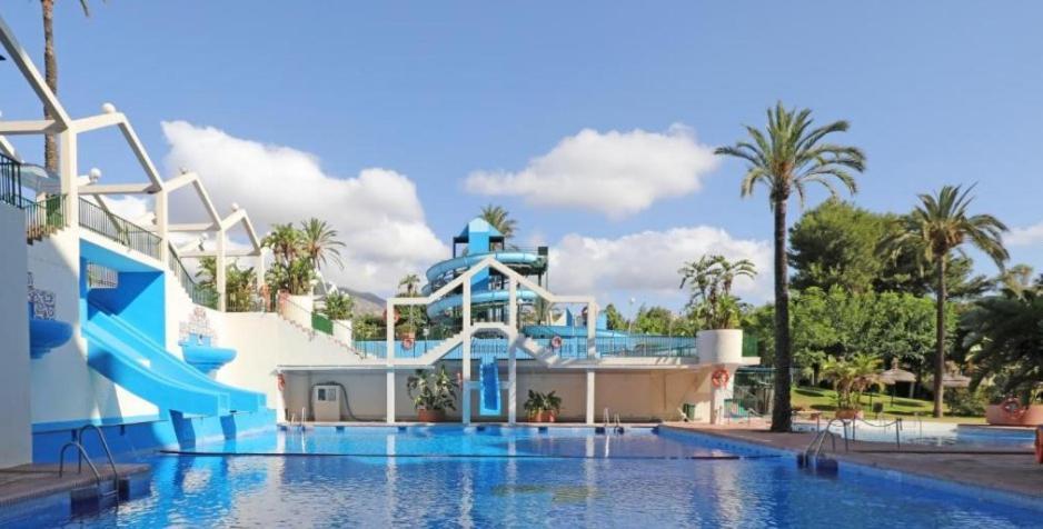 El Estudio De La Playa Benalbeach Holidays Paradise Benalmádena Esterno foto