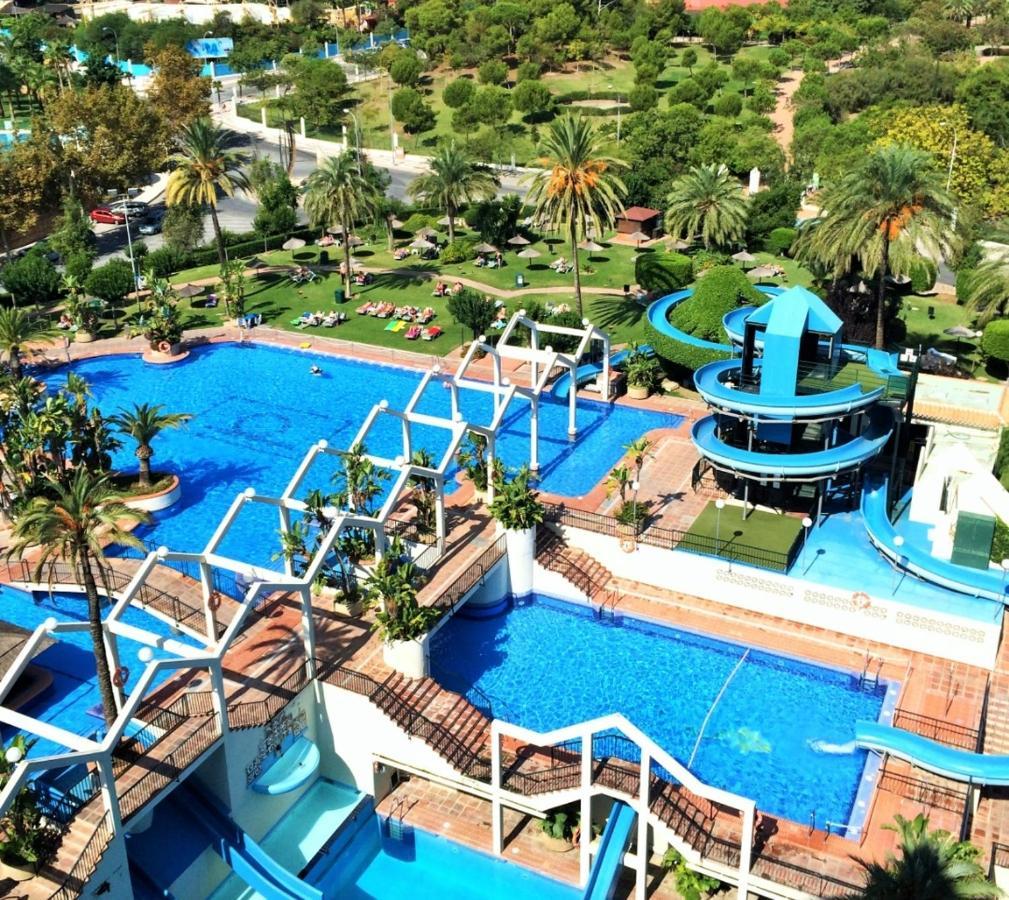 El Estudio De La Playa Benalbeach Holidays Paradise Benalmádena Esterno foto