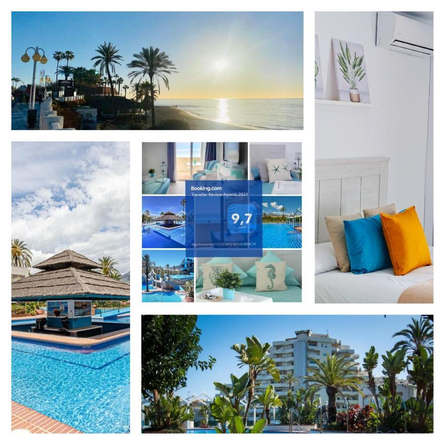 El Estudio De La Playa Benalbeach Holidays Paradise Benalmádena Esterno foto