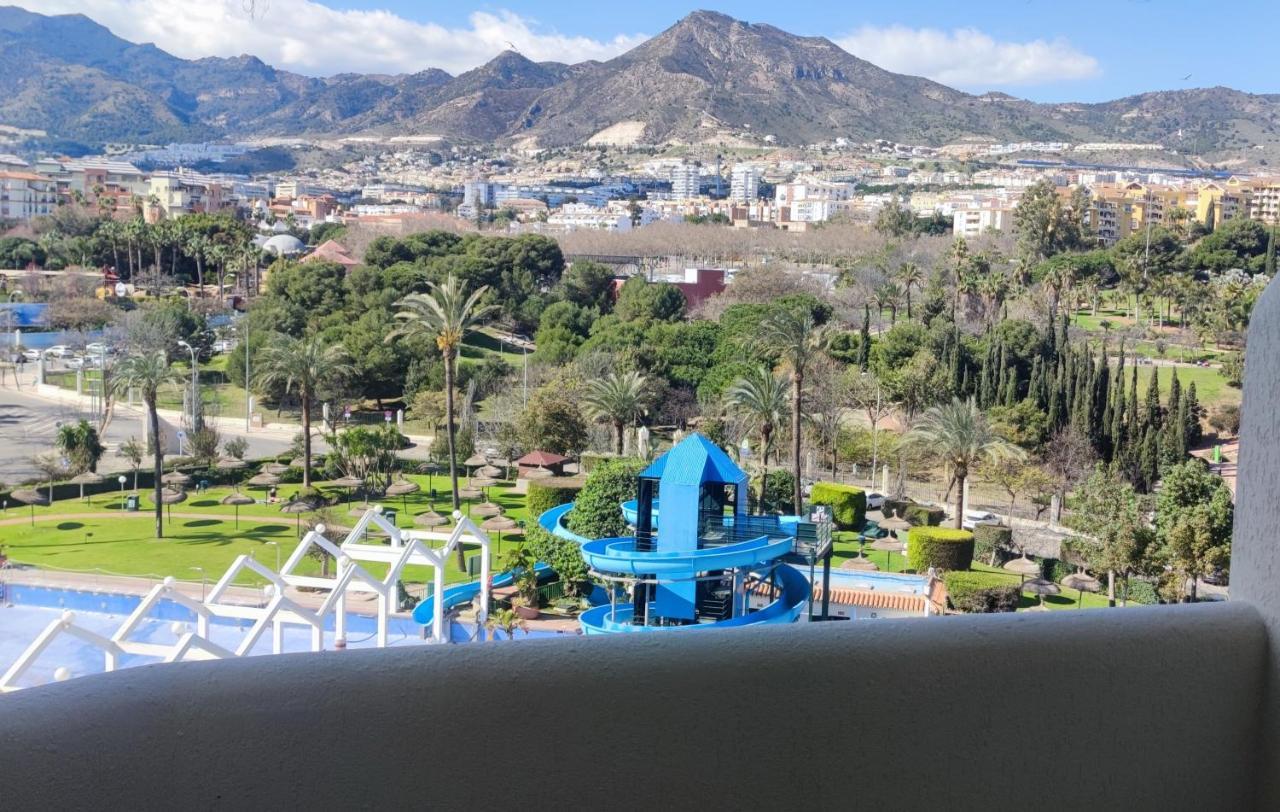 El Estudio De La Playa Benalbeach Holidays Paradise Benalmádena Esterno foto