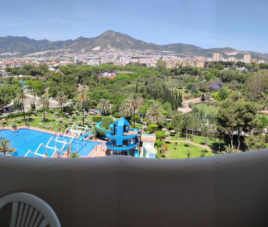 El Estudio De La Playa Benalbeach Holidays Paradise Benalmádena Esterno foto